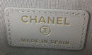 CHANEL CAVIAR QUILTED BOY ZIP AROUND COIN PURSE MINI WALLET