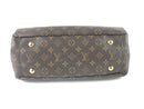 LOUIS VUITTON MONOGRAM CANVAS PALLAS BAG BROWN