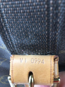 LOUIS VUITTON MONOGRAM CANVAS SATELLITE 53 SOFT SUITCASE