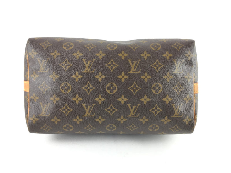 LOUIS VUITTON MONOGRAM SPEEDY BANDOULIÈRE 30