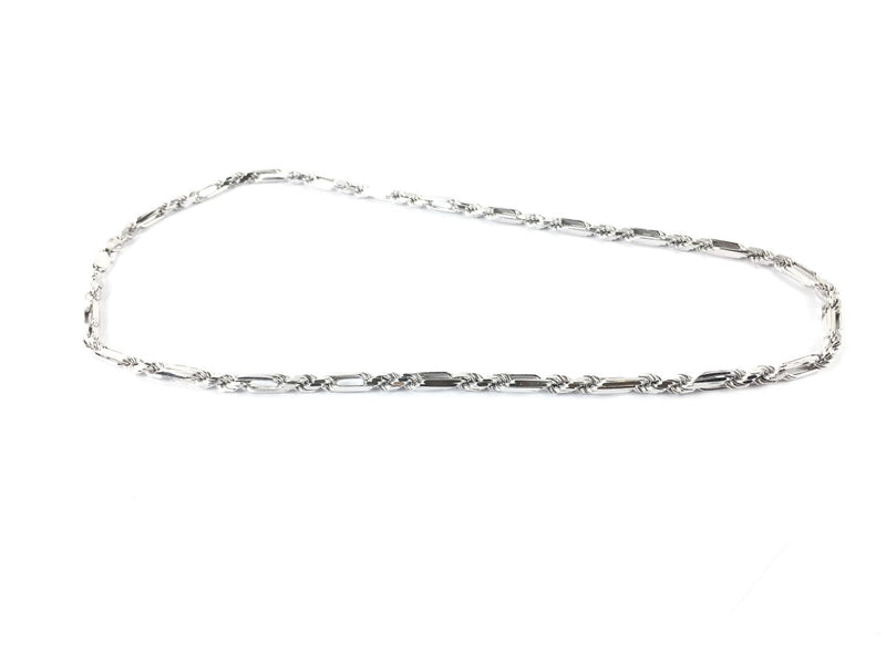 Silver Figaro Chain 925 Silver 64.2g