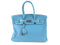 HERMÈS BIRKIN BAG 35CM BLUE JEAN TOGO PALLADIUM HARDWARE