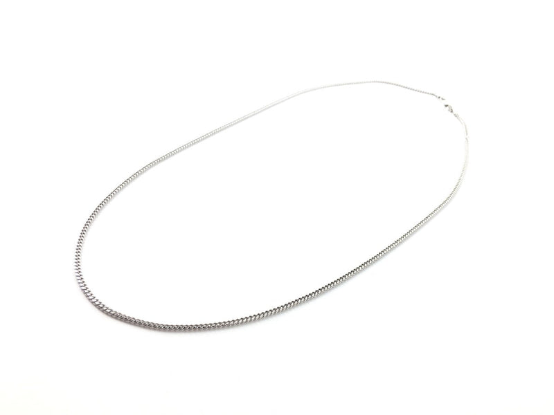 Silver Curb Chain 925 Silver 5.85g