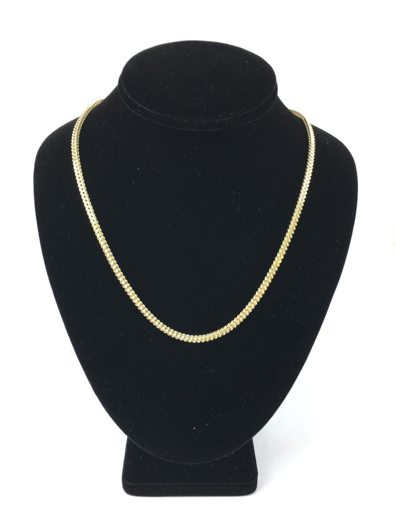 Gold Box Chain 10K Yellow Gold 10.42g