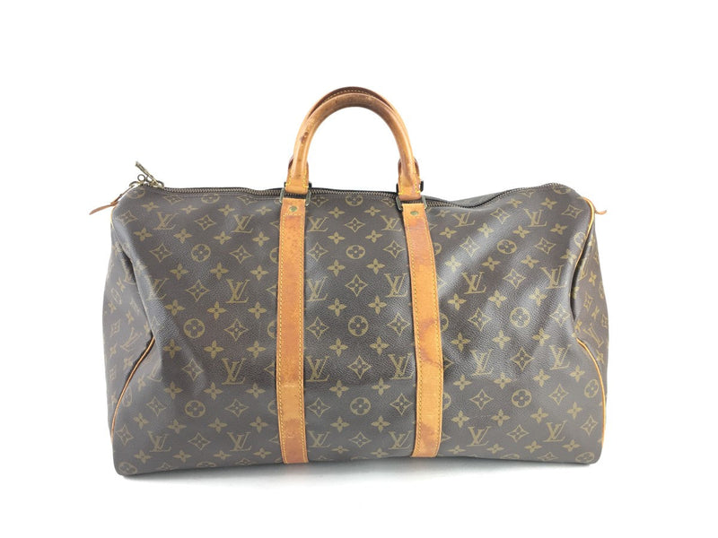 LOUIS VUITTON VINTAGE MONOGRAM KEEPALL 50