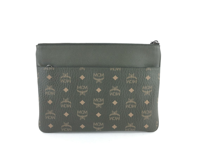 MCM CROSSBODY POUCH IN VISETOS ORIGINAL