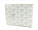 GOYARD FLORENTIN WHITE BIFOLD WALLET