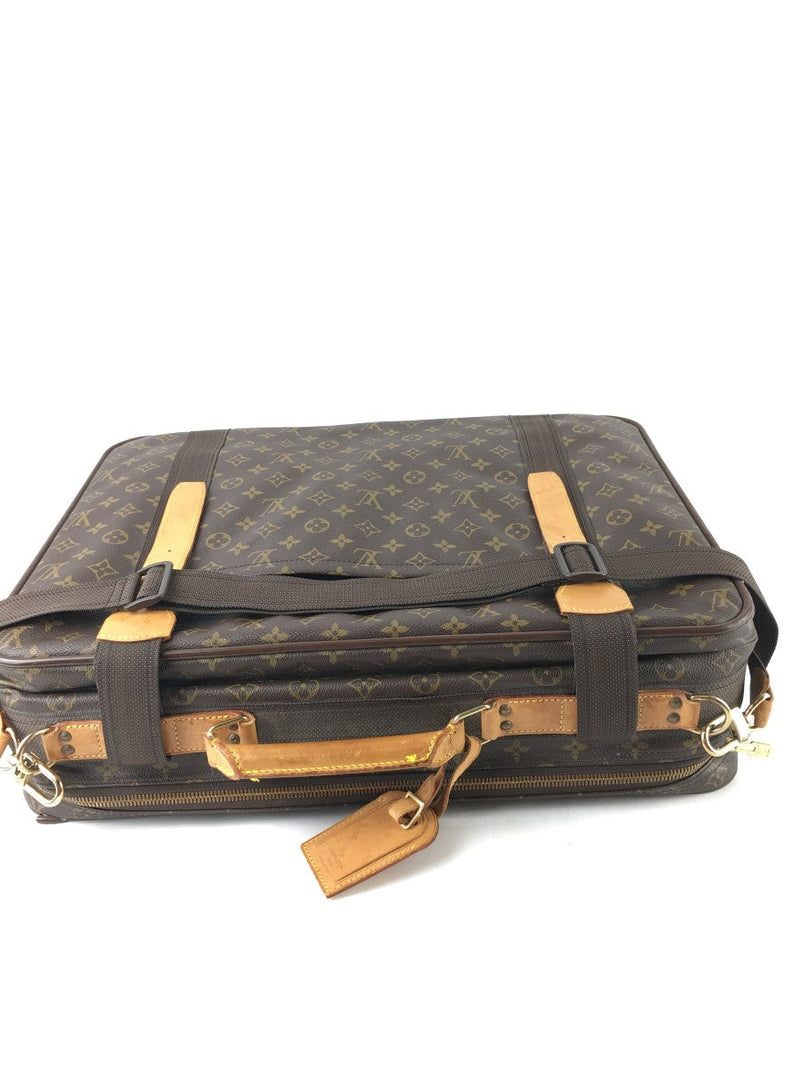 LOUIS VUITTON MONOGRAM CANVAS SATELLITE 53 SOFT SUITCASE