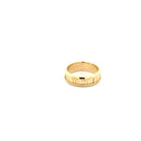 Tiffany & Co. Atlas Ring 18K Yellow Gold 11.33g