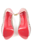 CHRISTIAN LOUBOUTIN LADY PEEP SPIKES 150MM HEELS