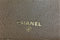 CHANEL BIFOLD LEATHER GRAY WALLET