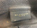 BALENCIAG AVEAU PAPIER BASKET TOTE BLACK