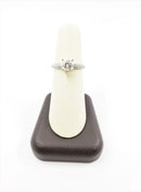 1.06cntr Diamond Engag Ring 63 Diamonds 1.68 Carat T.W. 14K White Gold 3.87g