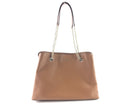 KATE SPADE INFINITE LARGE TRIPLE COMPARTMENT TOTE, LEATHER, CAMEL,