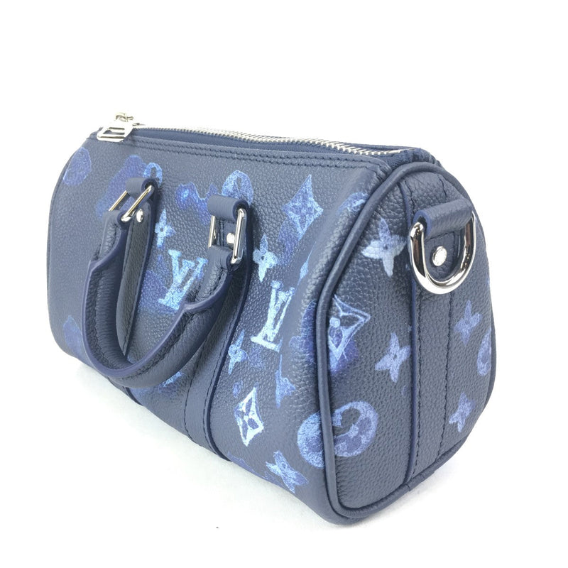 LOUIS VUITTON KEEPALL XS MONOGRAM BLUE WATERCOLORS