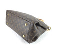 LOUIS VUITTON MONOGRAM PALLAS MM SHOULDER BAG SAFFRON