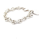 TIFFANY & CO. SILVER RETURN TO TIFFANY CHARM BRACELET 36.62G SILV-925, NO BOX OR