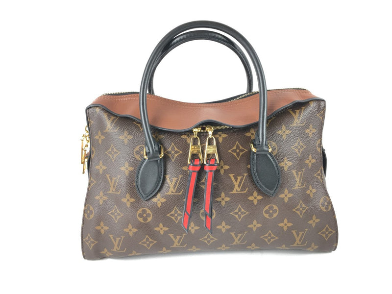 LOUIS VUITTON TUILERIES CARAMEL ROUGE MONOGRAM