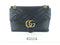 GUCCI GG MARMONT SMALL TOP HANDLE BAG BLACK