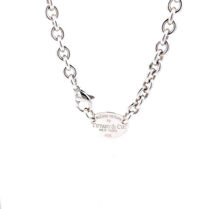 Tiffany & Co. Silver Chain 931 Silver 37.03g