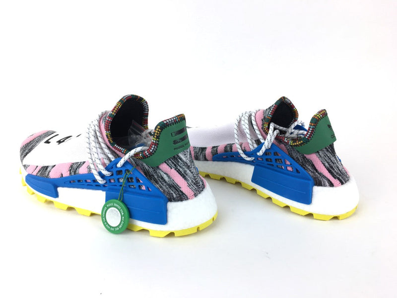 ADIDAS NMD HU PHARRELL SOLAR PACK MOTHER SNEAKERS  SIZE 12.5 NIB