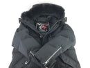 MOOSE KNUCKLES DOWN FILLED XL BLACK WINTER COAT