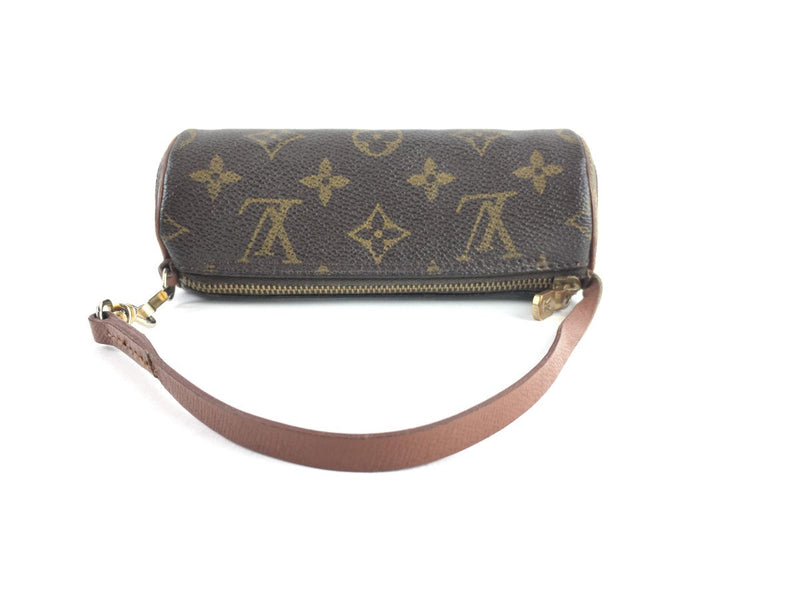 LOUIS VUITTON MONOGRAM MINI PAPILLON COSMETIC ACCESSORY POUCH