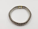 JOHN HARDY SILVER AND 18KT BRACELET