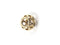 Pandora Gold Open Lattice Charm 14K Yellow Gold 1.64g