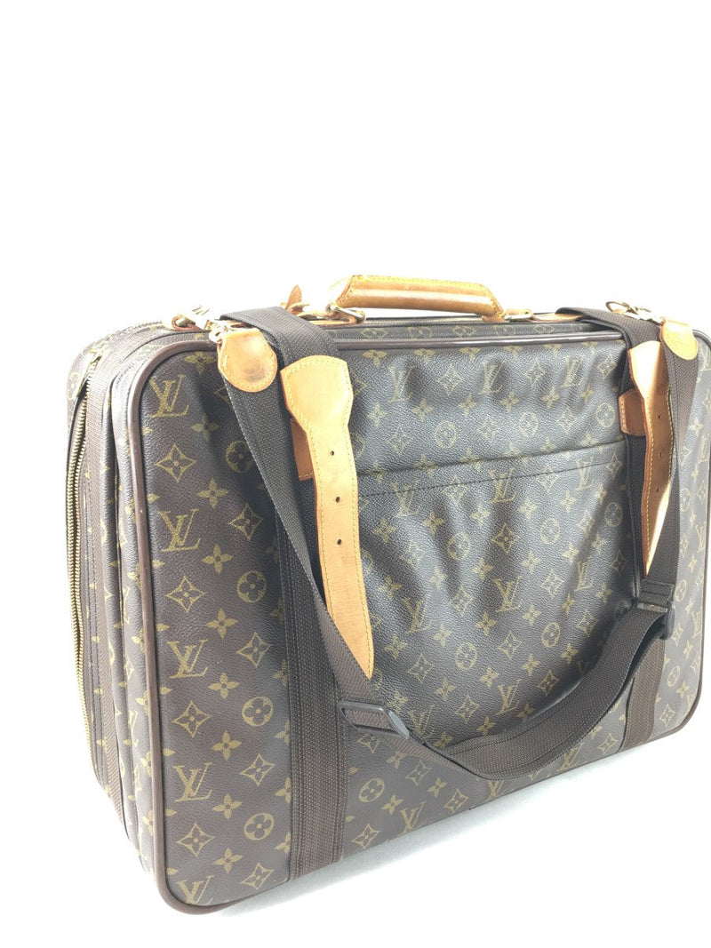 LOUIS VUITTON MONOGRAM CANVAS SATELLITE 53 SOFT SUITCASE