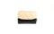 CHANEL AGED CALFSKIN GABRIELLE ZIPPED COIN PURSE BEIGE/BLACK