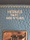 HERMÈS BIRKIN BAG 35CM BLUE JEAN TOGO PALLADIUM HARDWARE