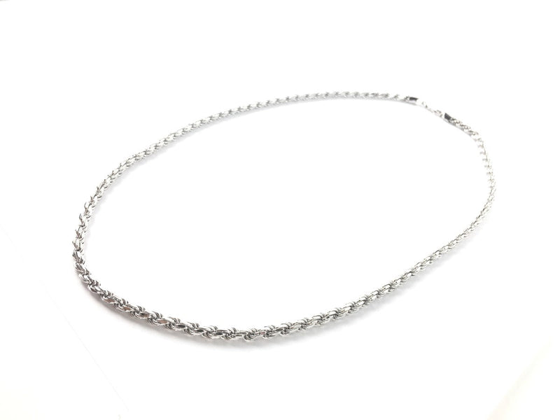 Silver Rope Chain 925 Silver 44.9g