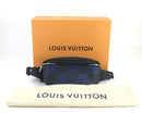 LOUIS VUITTON CAMPUS DAMIER INFINI BLUE BUMBAG