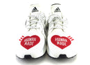 ADIDAS MODEL HUMAN MADE SOLARHU 'LOVE', WHITE, 11.5