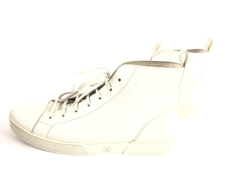 LOUIS VUITTON EPI MATCH UP SNEAKERS WHITE SIZE 12