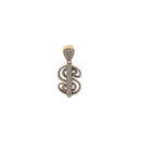 Cubic Zirconia $$ 10K Yellow Gold 3.08g