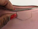 LOUIS VUITTON ROSE BALLERINE EASY POUCH ON STRAP