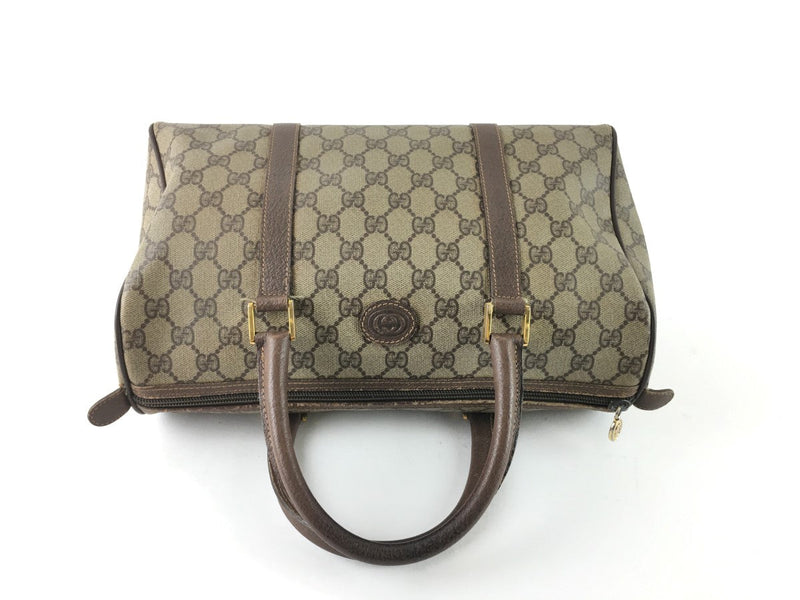 GUCCI VINTAGE GG MONOGRAM SPEEDY 35