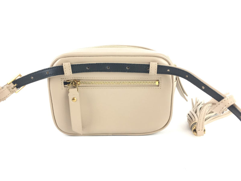 YVES SAINT LAURENT LOU BELT BAG IN MATELASSÉ LEATHER