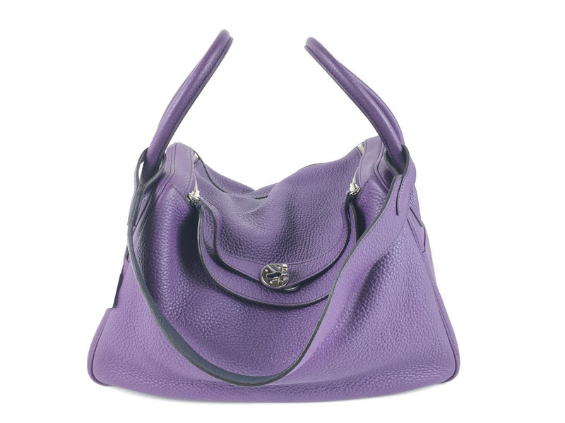 HERMÈS LINDY CLEMENCE 34 ULTRAVIOLET