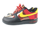 NIKE AIR FORCE 1 LOW KYRIE IRVING BLACK RED SIZE 9