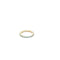 Blue Topaz Eternity Ring 14K Yellow Gold 1.7g