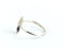 Chrome Hearts Lady's Silver Ring 925 Silver 1.75g