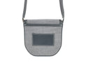 BURBERRY GREY MINI HORSEFERRY OLYMPIA MESSENGER BAG, SERIAL NUMBER ITFUODI9IMP,