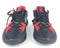 KYRIE LOW 4 BASKETBALL SHOES BLACK/RED SIZE 10