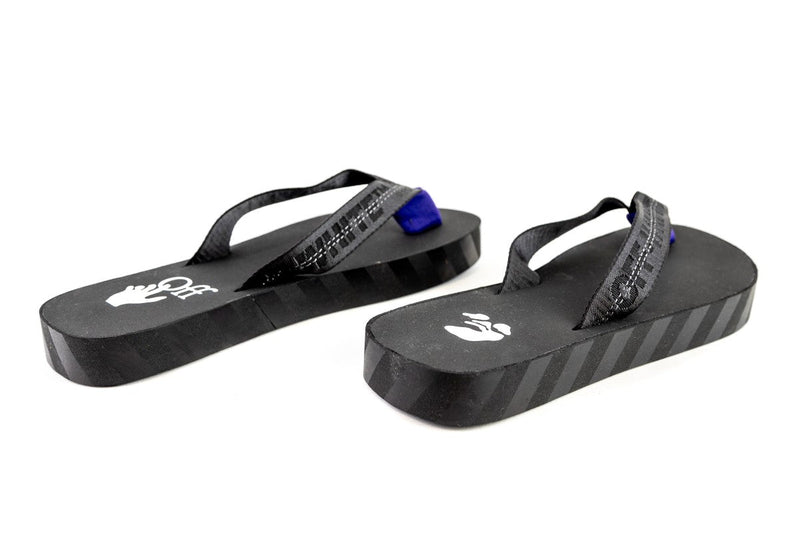 OFF WHITE CO VIRGIL ABLOH INDUSTRIAL-STRAP FLIP FLOPS