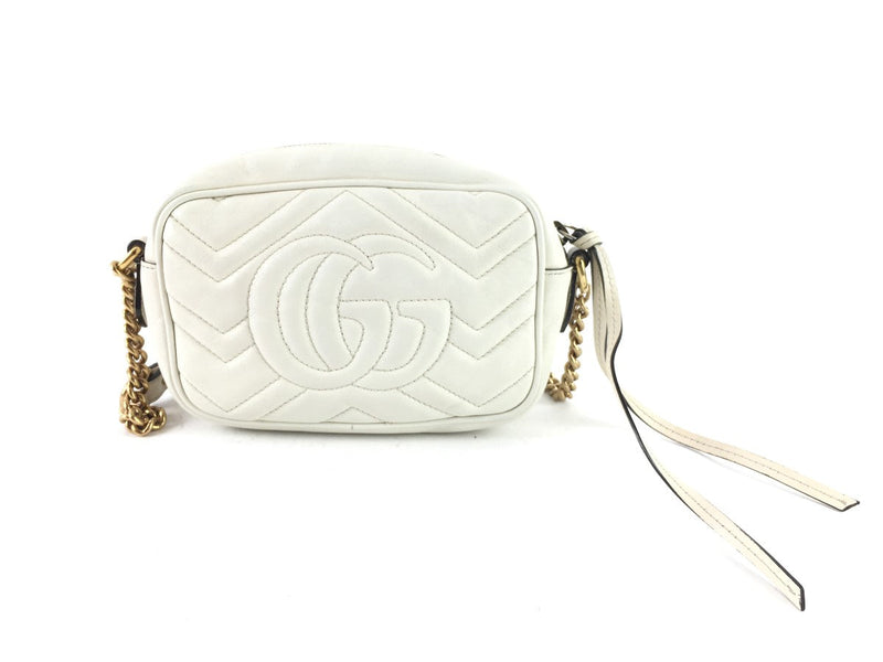 GUCCI GG MARMONT SMALL MATELASSÉ SHOULDER BAG