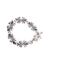 SILVER FLOR DE LIS BRACELET 60.75G SILV-925