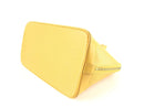 LOUIS VUITTON EPI LEATHER ALMA PM HANDBAG TASSIL YELLOW